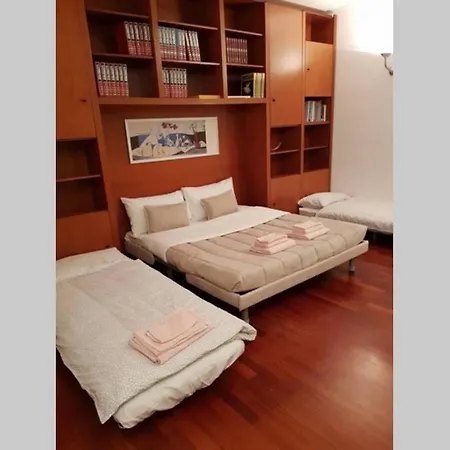 Διαμέρισμα Comfortable Apt+transfser- S.siro & Fair *