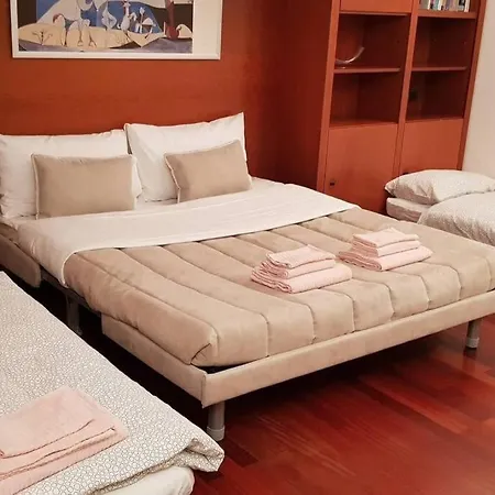 Comfortable Apt+transfser- S.siro & Fair
